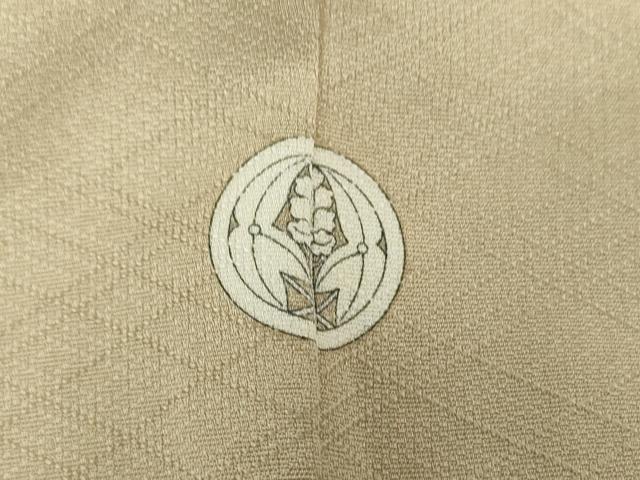 平和屋着物●訪問着 刺繍 七宝花文 金彩 正絹 逸品 DABB4434ps