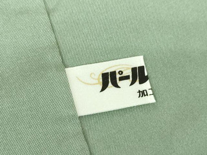 平和屋着物●本場大島紬 9マルキ 花菱間道 正絹 逸品 DABB4439ps