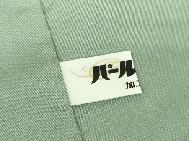 平和屋着物●本場大島紬 9マルキ 花菱間道 正絹 逸品 DABB4439ps