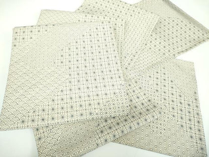 平和屋着物●極上 両面 全通柄袋帯 刺し子 総刺繍 吉祥文様 やまと誂製 正絹 逸品 DABB4470ps