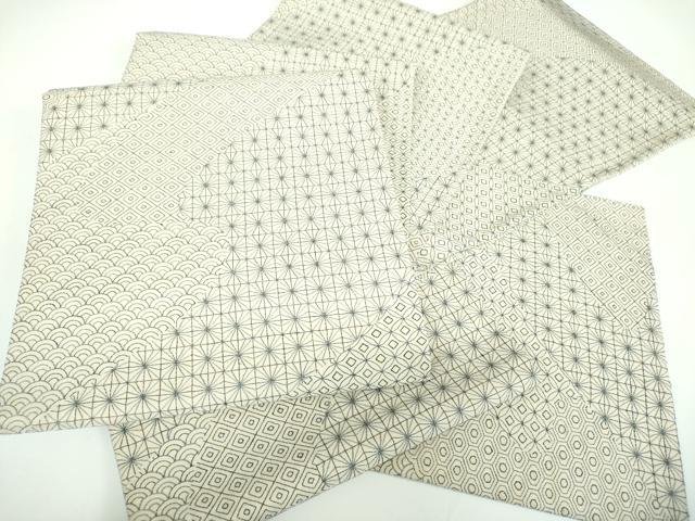平和屋着物●極上 両面 全通柄袋帯 刺し子 総刺繍 吉祥文様 やまと誂製 正絹 逸品 DABB4470ps
