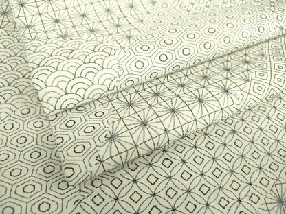 平和屋着物●極上 両面 全通柄袋帯 刺し子 総刺繍 吉祥文様 やまと誂製 正絹 逸品 DABB4470ps