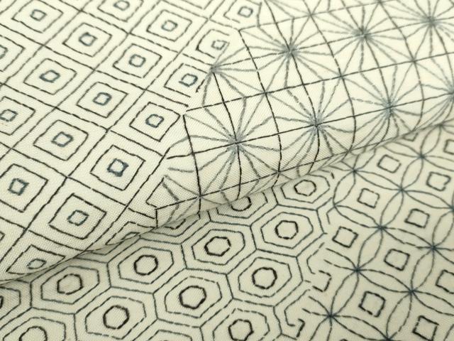 平和屋着物●極上 両面 全通柄袋帯 刺し子 総刺繍 吉祥文様 やまと誂製 正絹 逸品 DABB4470ps