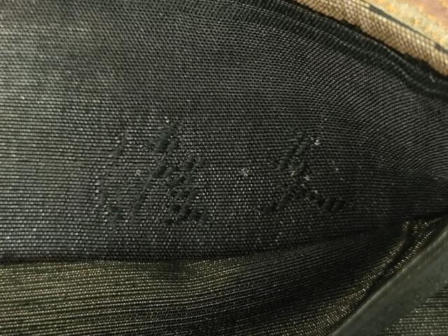 平和屋着物●西陣　老舗　渡文謹製　手織　六通柄袋帯　纐纈　更紗花文　黒地　金糸　正絹　逸品　DABB4474ps