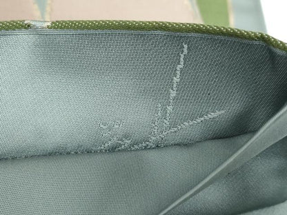 平和屋着物●世界的人形師　辻村寿三郎　ジュサブロー　全通柄袋帯　変わり間道　金糸　正絹　逸品　DABB4476ps