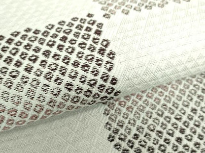 平和屋着物▽両面 六通柄袋帯 スリーシーズン 春夏秋 葡萄唐草文 正絹 逸品 DABB4513ps