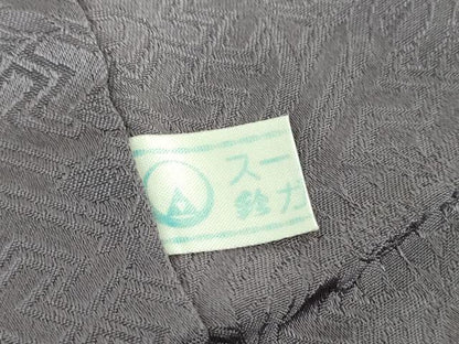 平和屋着物●訪問着 絞り 刺繍 雲取り花文 金彩 鈴乃屋扱い 正絹 逸品 DABB4570ps