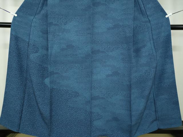 平和屋着物●江戸小紋 訪問着 吉祥小紋柄 正絹 逸品 DABB4571ps