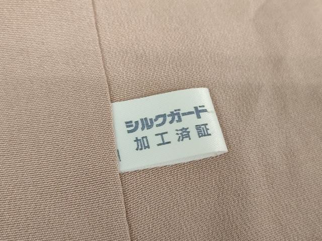 平和屋着物●訪問着 友禅 枝花文 木賊 暈し染め 正絹 逸品 DABB4577ps