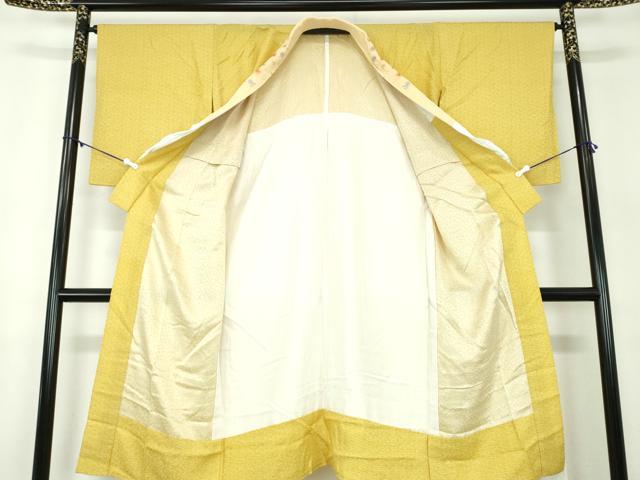平和屋着物●ファッションデザイナー 花井幸子 長襦袢 無双仕立て 半衿刺繍 青海波 正絹 逸品 DABB4601ps