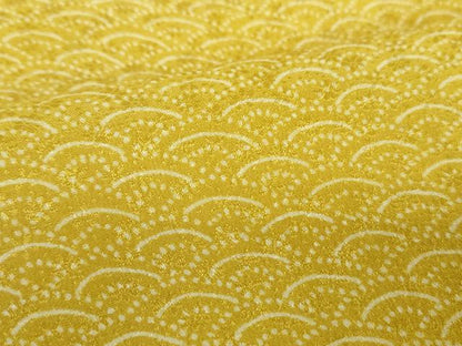 平和屋着物●ファッションデザイナー 花井幸子 長襦袢 無双仕立て 半衿刺繍 青海波 正絹 逸品 DABB4601ps