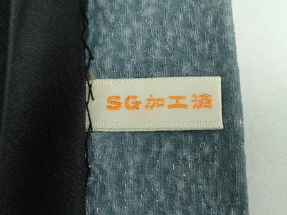 平和屋着物●十日町　名門　滝泰謹製　中国三大刺繍　相良刺繍　太鼓柄袋帯　虹おぼろ　金通し地　正絹　逸品　未使用　DABB4627ps