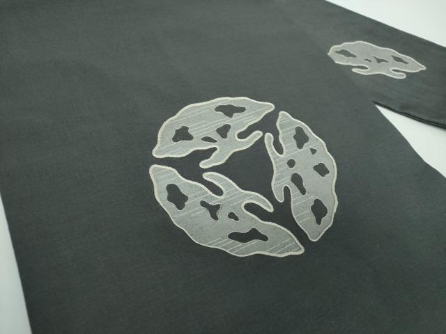 平和屋着物●九寸名古屋帯 刺繍 丸文 金銀糸 正絹 逸品 DABB4689ps