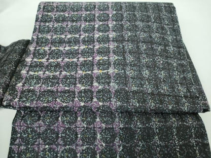 平和屋着物●西陣　ワンタッチつけ帯　格子　やまと誂製　正絹　逸品　未使用　DABB4702ps