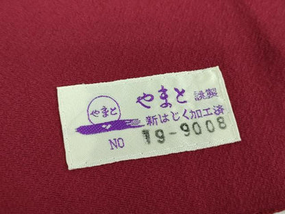 平和屋着物●豪華振袖 刺繍 桜手毬 暈し染め 金彩 やまと誂製 正絹 逸品 DABB4728ps