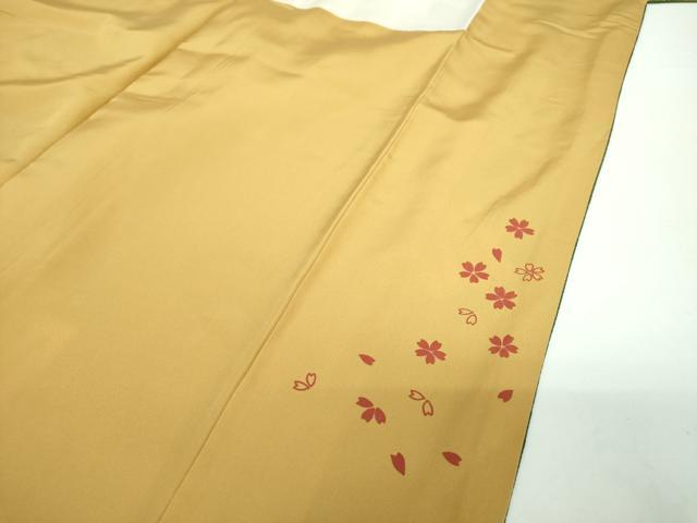 平和屋着物●訪問着 駒刺繍 源氏香花文 金彩 鬼しぼ縮緬 正絹 逸品 DABB4733ps