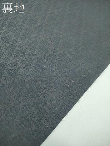平和屋着物●六通柄袋帯　唐織　利休綴　名物裂花文　金糸　正絹　逸品　DABB4781ps