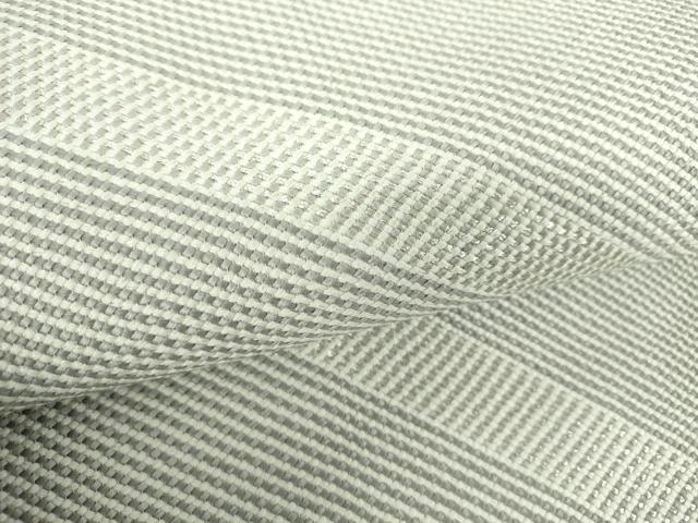 平和屋着物▽八寸名古屋帯 スリーシーズン 春夏秋 組織 菱文 金糸 正絹 逸品 DABB4798ps