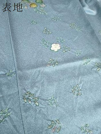 平和屋着物●訪問着　絞り　辻が花　暈し染め　金彩　正絹　逸品　DABB4872ps