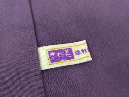 平和屋着物●訪問着　作家物　流水花文　暈し染め　金銀彩　さが美扱い　正絹　逸品　未使用　DABB4887ps