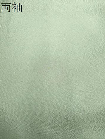平和屋着物●上質な色無地　柳鼠色　正絹　逸品　未使用　DABB4901ps