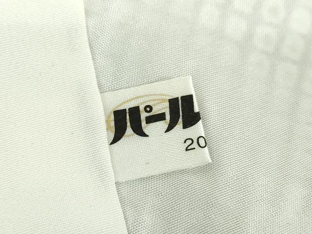 平和屋着物●大変加工の良い総絞り小紋　黒地　ロング丈　正絹　逸品　DABB4904ps