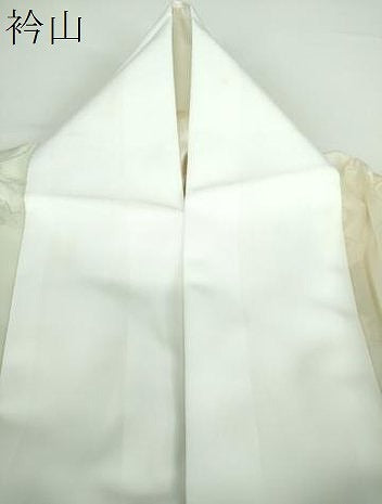 平和屋着物●上質な長襦袢　無双仕立て　辻が花地紋　暈し染め　正絹　逸品　DABB4911ps