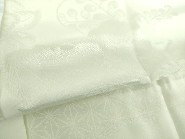 平和屋着物●上質な長襦袢　無双仕立て　辻が花地紋　暈し染め　正絹　逸品　DABB4911ps
