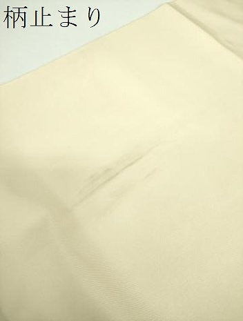 平和屋着物●西陣　川島織物　六通柄　本袋帯　唐織　名物裂花鳥文　金糸　正絹　逸品　DABB4929ps