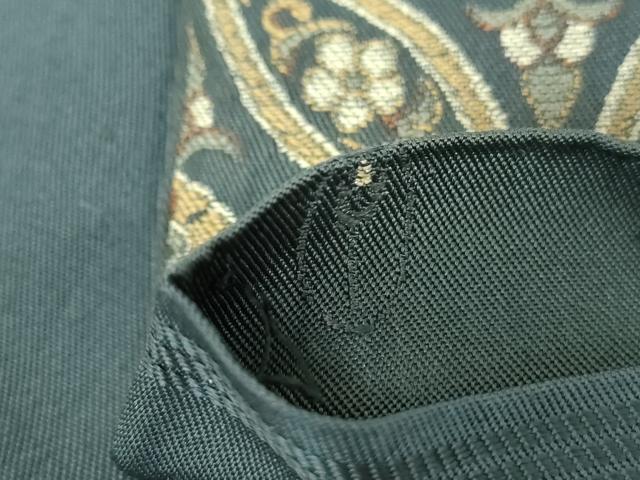 平和屋着物●西陣　川島織物　六通柄　本袋帯　唐織　七宝花文　正絹　逸品　DABB4938ps