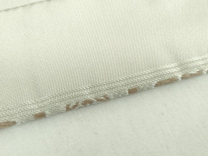 平和屋着物●西陣　川島織物　九寸開き名古屋帯　唐織　蜀江花文　正絹　逸品　DABB4953ps