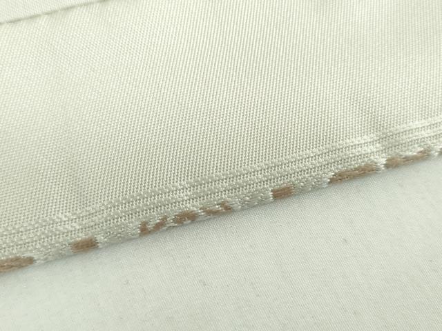 平和屋着物●西陣　川島織物　九寸開き名古屋帯　唐織　蜀江花文　正絹　逸品　DABB4953ps