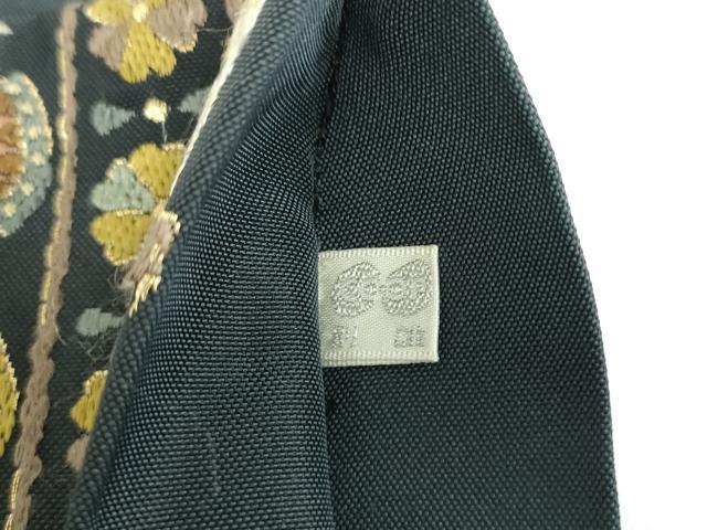 平和屋着物●六通柄袋帯　唐織　エジプト壁画文様　金糸　正絹　逸品　DABB4978ps