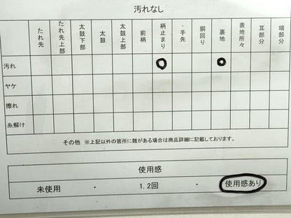 平和屋着物◎六通柄袋帯　唐獅子　金糸　正絹　逸品　DABB5204qa
