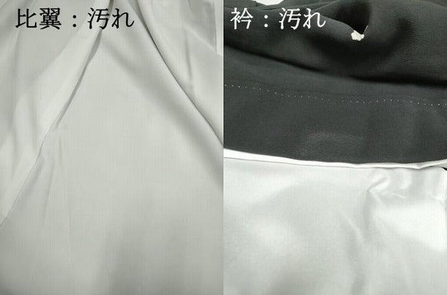 平和屋着物■豪華黒留袖　渡橋飛鶴風景文　暈し染め　正絹　逸品　DABB5308qa