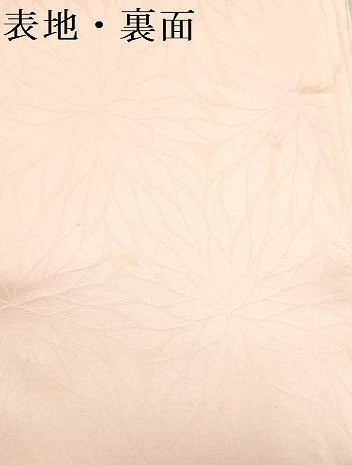 平和屋着物▼長襦袢 解き反物 着尺 菊 暈し染め 逸品 DABB6443we