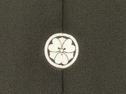 平和屋着物■豪華黒留袖 駒刺繍 冊子鳳凰花松文 暈し染め 金彩 正絹 逸品 DABB6599ea