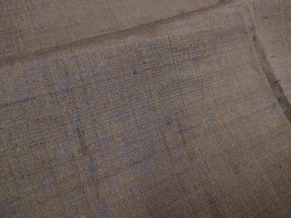 平和屋着物■上質な紬　霞文　正絹　逸品　DABB6604ea