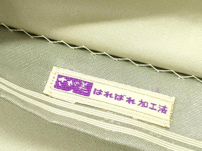 平和屋着物◎六通柄袋帯 霞文 引箔 さが美扱い 正絹 逸品 DABB6629ea