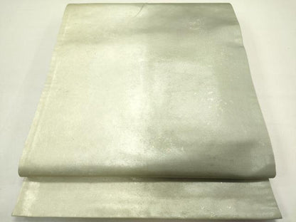 平和屋着物◎六通柄袋帯 霞文 引箔 さが美扱い 正絹 逸品 DABB6629ea