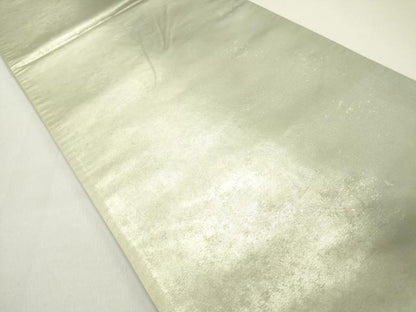 平和屋着物◎六通柄袋帯 霞文 引箔 さが美扱い 正絹 逸品 DABB6629ea