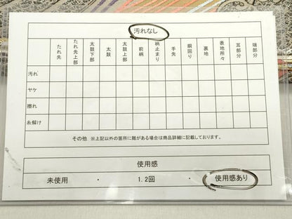 平和屋着物◎佐賀錦 六通柄袋帯 立波文 金銀糸 正絹 逸品 DABB6639ea