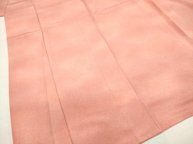 平和屋着物■上質な小紋　霞文　暈し染め　正絹　逸品　DABB6682ea