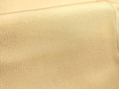 平和屋着物■上質な小紋　霞文　暈し染め　お召縮緬　正絹　逸品　DABB6708ea