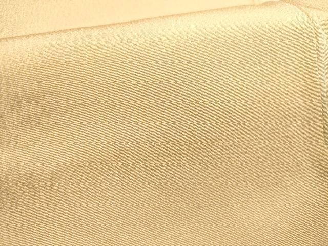 平和屋着物■上質な小紋　霞文　暈し染め　お召縮緬　正絹　逸品　DABB6708ea