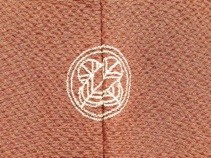 平和屋着物■上質な色無地 紅樺色 正絹 逸品 DABB6709ea