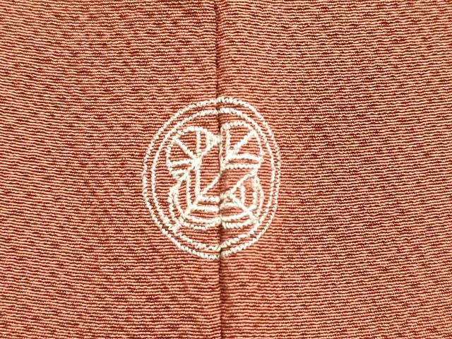 平和屋着物■上質な色無地 紅樺色 正絹 逸品 DABB6709ea