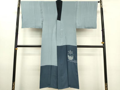 平和屋着物■男性 長襦袢 袷 仕覆 茶道具 正絹 逸品 DABB6810ea