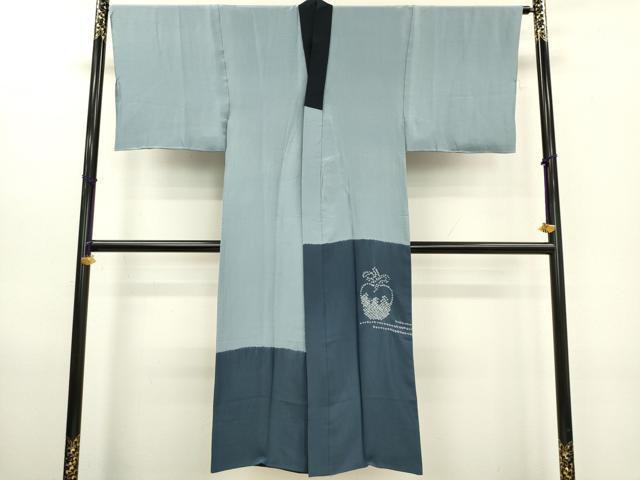 平和屋着物■男性 長襦袢 袷 仕覆 茶道具 正絹 逸品 DABB6810ea