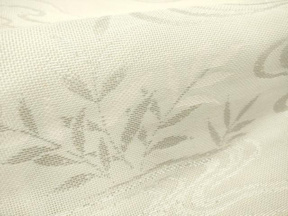 平和屋着物＊夏物　六通柄袋帯　流水葦文　銀糸　DABB6946ea